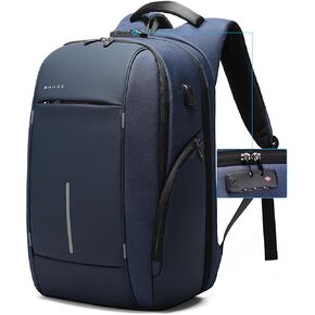 BANGE Travel Backpack for 15.6 Inch Notebook,Lightweight Work Backpacks for Men, Daily Fashion Backpack for Men and Women