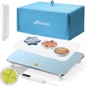 OFFNOVA Resin Heating Mat & Resin Leveling Table, 2-in-1 Resin Tools, Fast Curing Epoxy Resin, Resin Curing Machine for Resin Molds, Undeformed Resin Dryer with Smart Timer & Temperature Control in Kuwait
