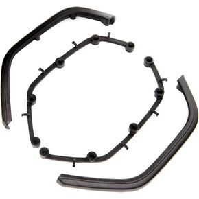 Axial Rear Fenders, Jeep JLU: SCX10 III, AXI230021