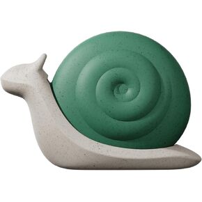 Snail Unboxing Cutter - Sustainable Ceramic Blade Box Opener (Blue)