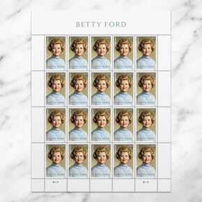 Betty Ford 2024 (Sheet of 20) First-Class Mail Forever Postage Stamps