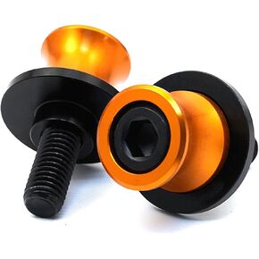 Fit For 2023 390 ADVENTURE 790 890 ADVENTURE R 890ADV 1290 Super ADV 690 SMC-R M10 CNC Motorcycle Swingarm Spools Slider Stand Screws