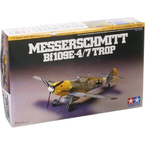 Tamiya 60755 Messerschmitt Bf109e-4/7 Trop - 1:72 Scale Aircraft