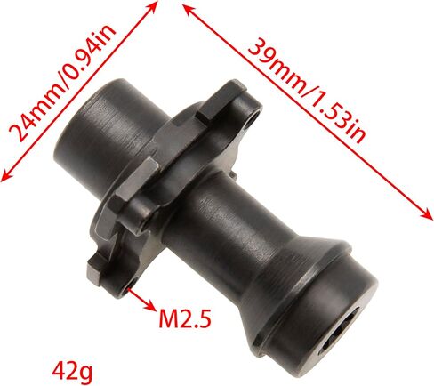 بكرة قفل DKKY Center Diff متوافقة مع Traxxas UDR بديل غير محدود لسباق الصحراء لـ TRA8590 in Kuwait