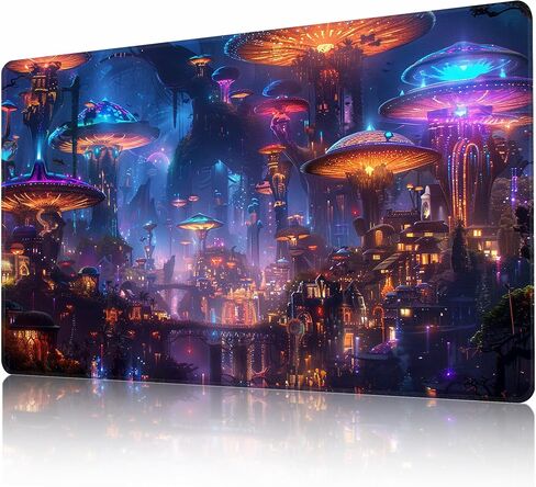 MTG Playmat عدم الانزلاق المطاط دعم الطباعة قائد المجلس لعبة مكتب حصيرة مبارزة حصيرة TCG Playmat PTCG Playmat 24x14 بوصة وأكياس تخزين مجانية in Saudi Arabia