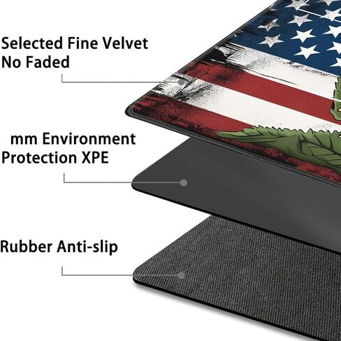 MTG Playmat, 24 x 14 in TCG Playmat with Zones for Magic The Gathering, Ultra pro Trading Card Game Playmats with Storage Bag and 6 Dice, MTG Table Mat Card Accessories, Magic Green Forest Pattern in Kuwait