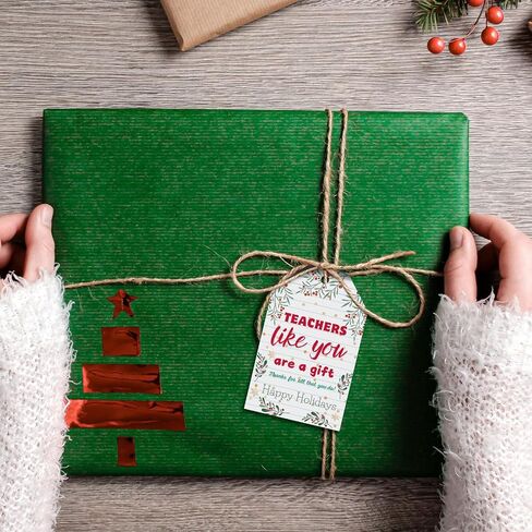 50Pcs Fall Gifts Tags with Strings Fall Party Favors Gift Tag Autumn Paper Lables Thanksgiving Favor Thank You Tag in Kuwait