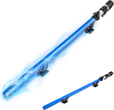 Spece War Lightsaber Building Block Kit,Glow in The Dark Sword Dueling Model Building Set,for Adults,Kids(Yellow) in Saudi Arabia