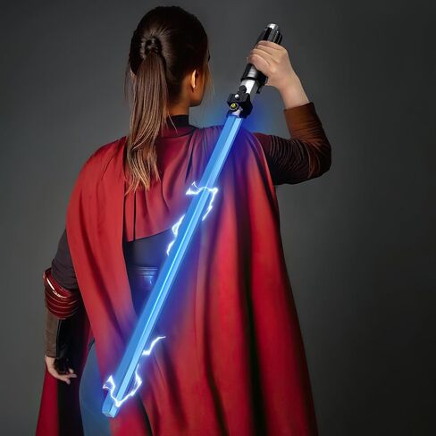 Spece War Lightsaber Building Block Kit,Glow in The Dark Sword Dueling Model Building Set,for Adults,Kids(Yellow) in Saudi Arabia