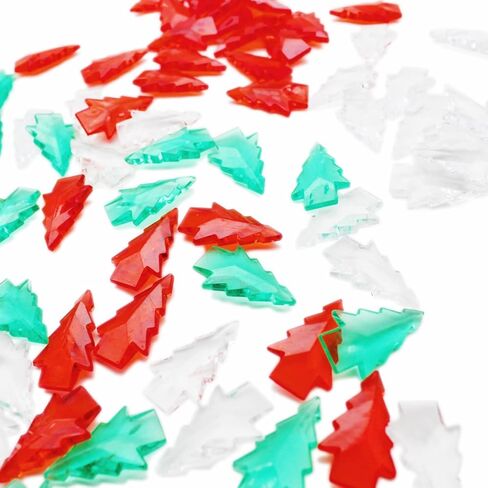 PMLAND Winter Acrylic Clear Snowflake Ornaments and Table Scatter Decoration - 290+ Pieces for Christmas Holiday Party Festival Events Home Decor in Kuwait