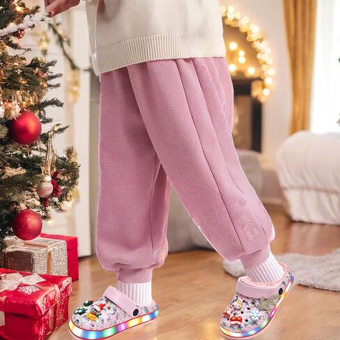 Kids' Boys Girls LED Clogs Cute Garden Shoes Cartoon Slides in Kuwait