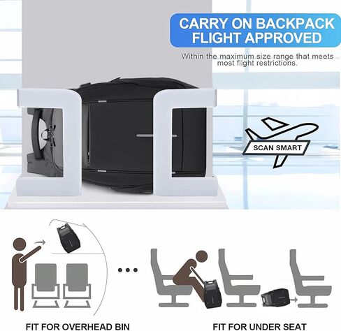BANGE Travel Backpack for 15.6 Inch Notebook,Lightweight Work Backpacks for Men, Daily Fashion Backpack for Men and Women in Kuwait