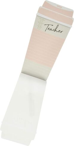 Lady Jayne Teacher Coffee Cup Notepad with Pen (11896) in Kuwait