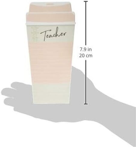 Lady Jayne Teacher Coffee Cup Notepad with Pen (11896) in Kuwait