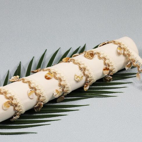 2 Yard 1.18 Inch Shell Fringe Trim Gimp Braid Trim Sewing Tassel Trim Accessories Lampshade Curtain Home DIY Decoration (Apricot) in Kuwait