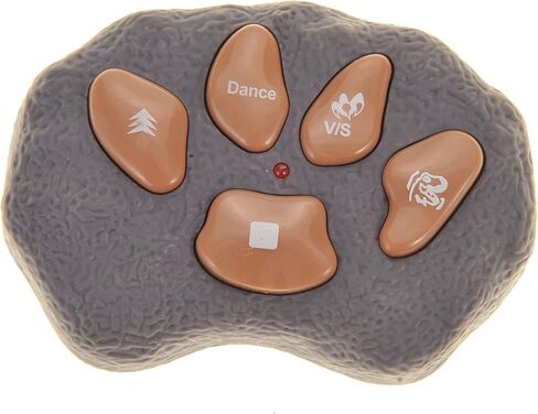 لعبة ديناصور تي ريكس بجهاز تحكم عن بعد من باور تي آر سي للأطفال | أصوات ما قبل التاريخ واقعية | لعبة الروبوت الديناصور تضيء وتزأر | لعبة روبوت المشي تي ريكس بجهاز تحكم عن بعد (أخضر) in Kuwait