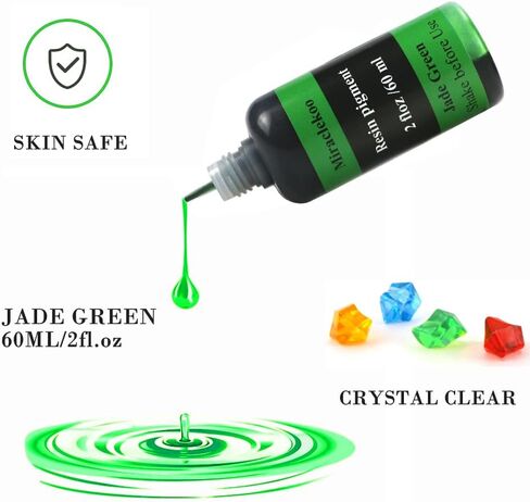 Sapphire Blue Epoxy Resin Color Dye Colorant Liquid Epoxy Resin Pigment,60ml,Translucent in Saudi Arabia