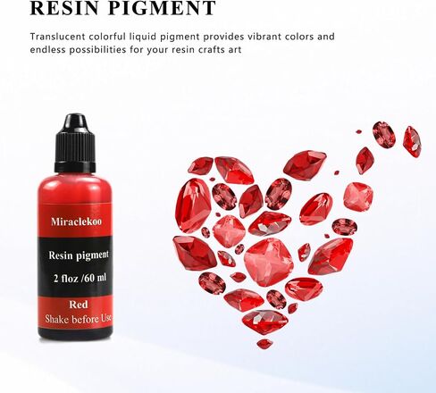 Sapphire Blue Epoxy Resin Color Dye Colorant Liquid Epoxy Resin Pigment,60ml,Translucent in Saudi Arabia