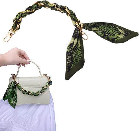 Purse Strap Extender Gold Chain Purse Bag Handbag Scarf for Women Purse Bag Charm Chain for Handbag Purse Bag Accessories Charms Gold Purse Extender Chain for Handbags Purse Bag Making Supplies in Saudi Arabia