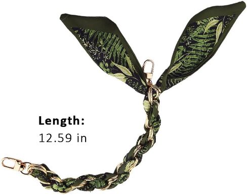 Purse Strap Extender Gold Chain Purse Bag Handbag Scarf for Women Purse Bag Charm Chain for Handbag Purse Bag Accessories Charms Gold Purse Extender Chain for Handbags Purse Bag Making Supplies in Saudi Arabia