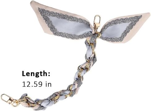 Purse Strap Extender Gold Chain Purse Bag Handbag Scarf for Women Purse Bag Charm Chain for Handbag Purse Bag Accessories Charms Gold Purse Extender Chain for Handbags Purse Bag Making Supplies in Saudi Arabia