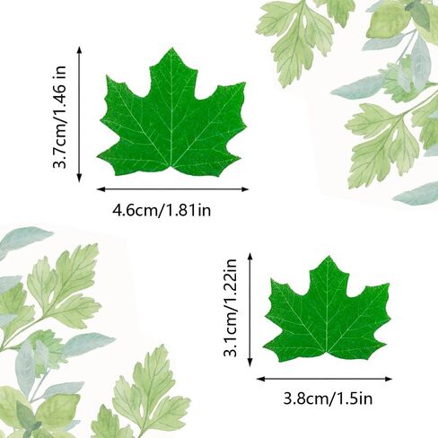 88pcs Tropical turtle back cupcake decoration, edible wafer paper green leaves colorful flowers Hawaiian series theme wedding birthday party plug-in(Turtle back leaves + flowers mixed 88 pcs) in Saudi Arabia