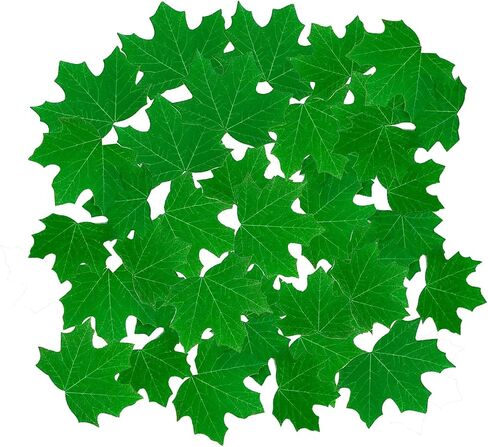 88pcs Tropical turtle back cupcake decoration, edible wafer paper green leaves colorful flowers Hawaiian series theme wedding birthday party plug-in(Turtle back leaves + flowers mixed 88 pcs) in Saudi Arabia