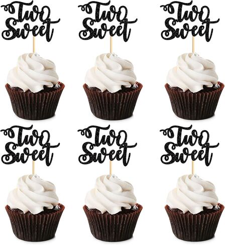 Ercadio 24 Pack Onederful Cupcake Toppers Rose Gold Glitter Onederful Cupcake Picks Onederful Cupcake Decorations for Baby Shower Kids first Birthday Theme Party Cake Decoration Supplies in Kuwait