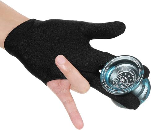 Lixada Professional Yoyo Ball Yoyo Ball Yoyo التنافسية من الألومنيوم هدية مع 5 سلاسل يويو بديلة وقفاز رائع للمبتدئين وللخدع المتقدمة في سلسلة Yo-Yo Looping Play Color اختياري in Kuwait