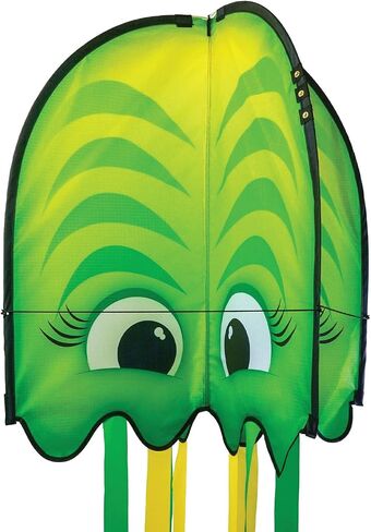 In the Breeze 3388 — Purple Pop Jelly Kite — Non-Assembly, Easy-Flying Kite with Long Streamer Tails; Kite Line Included… in Saudi Arabia
