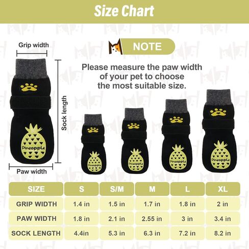 BEAUTYZOO Anti-Slip Dog Socks,Dog Shoes for Hot/Cold Pavement,Paw Protectors with Grips 3 Pairs for Puppy Small Medium Large Senior Old Dogs,Dog Socks to Prevent Licking and Hardwood Floor Protection in Saudi Arabia
