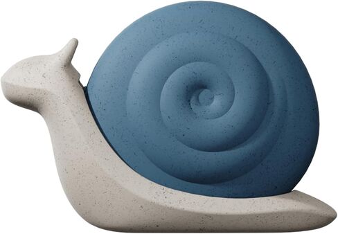 Snail Unboxing Cutter - Sustainable Ceramic Blade Box Opener (Blue) in Saudi Arabia