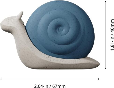 Snail Unboxing Cutter - Sustainable Ceramic Blade Box Opener (Blue) in Saudi Arabia
