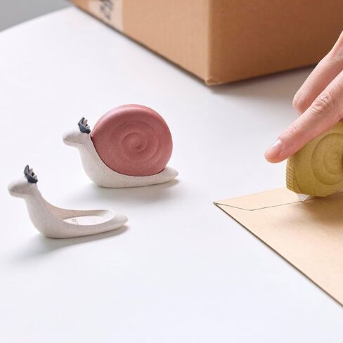 Snail Unboxing Cutter - Sustainable Ceramic Blade Box Opener (Blue) in Saudi Arabia
