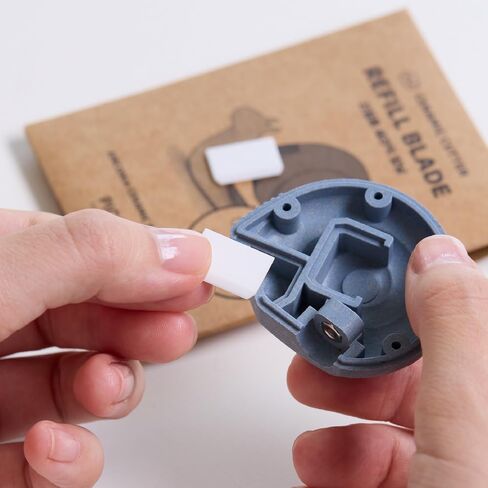 Snail Unboxing Cutter - Sustainable Ceramic Blade Box Opener (Blue) in Saudi Arabia