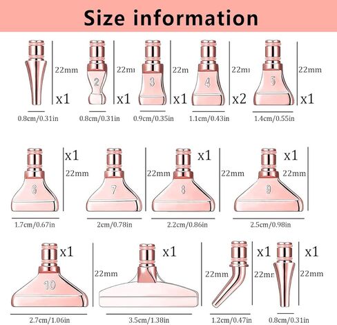 Diamond Painting Art Drill Pen with Stainless Steel Metal Tips Placer Grid Nibs Angle Tip and Clay Glue Tool Kit Accessories Pack for Diamond Painting, Diamond Art, Nail Art 7colors in Kuwait