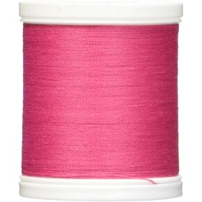 Coats Thread & Zippers Dual Duty XP General Purpose Thread, 125-Yard, Hot Pink