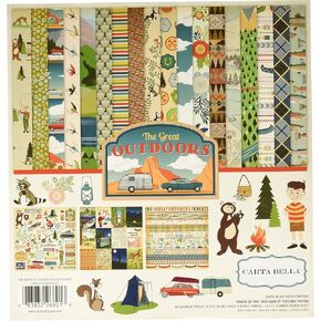 Echo Park Paper The Great Outdoors Collection Kit