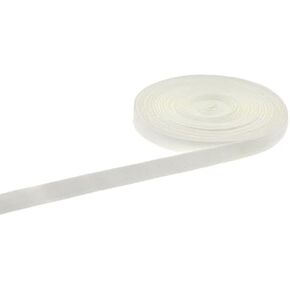 10/12/15mm 5 Yards Silicone Gripper Elastic Webbing Shoulder Strap Tape Bras Lingerie Black Sewing Accessories DIY Ideas (White, 10mm)