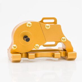 GB867 V2 Lightweigth Gearbox Transmission Gears Set 1/10 RC Crawler Car Low Center LCG Chassis MOA (GB867 Gearbox)