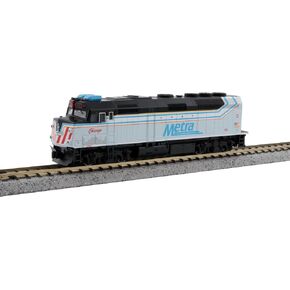 F40PH Chicago Metra City of Chicago