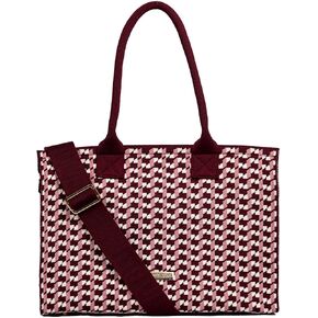 Grandeur Laptop Tote Bag for Women | Stylish, Spacious, & Multi-Functional Bag w/14 inch Laptop compartment