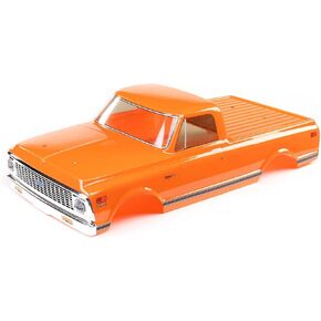 Losi 1972 Chevy C10 Pickup Body Set Orange V100 LOS230094 Car/Truck Bodies Wings & Decals