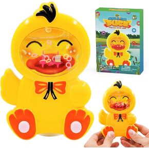 YoYa Toys Aqua Rings Duck Handheld Game for Kids - Retro Toys and Nostalgic Car Activities for Kids - Portable Road Trip Toys and Calming Travel Games - Great Duck Toys Gift and Party Favors