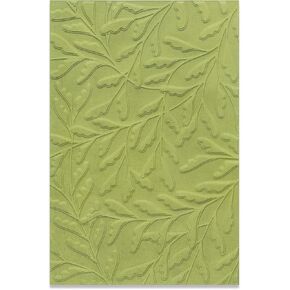 Sizzix Multi-Level Textured Impressions By Jennifer Ogborn-Delicate Leaves