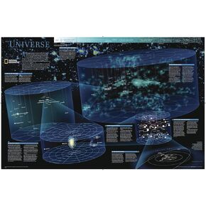 National Geographic: The Universe - Poster - 31.25 x 20.25 inches - Art Quality Print