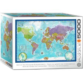 Map of The World