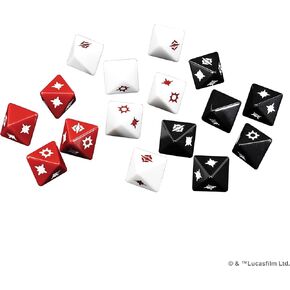Star Wars: Legion Attack DICE Pack - 16 Custom Dice! Tabletop Miniatures Game, Strategy Game for Kids and Adults, Ages 14+, 2 Players, 3 Hour Playtime, Made by Atomic Mass Games