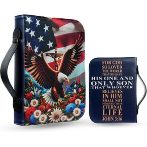 Personalized Knight Bible Cover for Women Men - XL Faith Scripture Study Bible Carrier Case Bag Accessories Supplies - Religious Bible Pattern Leather Organizer - Christian Pastor Appreciation Gifts