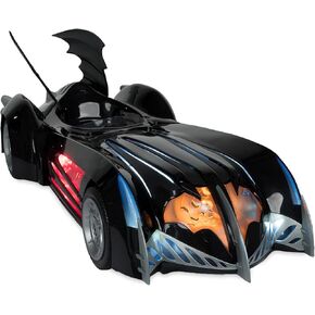 McFarlane Toys - DC Multiverse Batmobile (Batman & Robin) 24.5in Long Vehicle with Lights and Sound